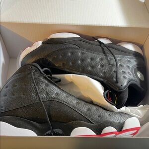 Air Jordan 13 Retro Black Sneakers
